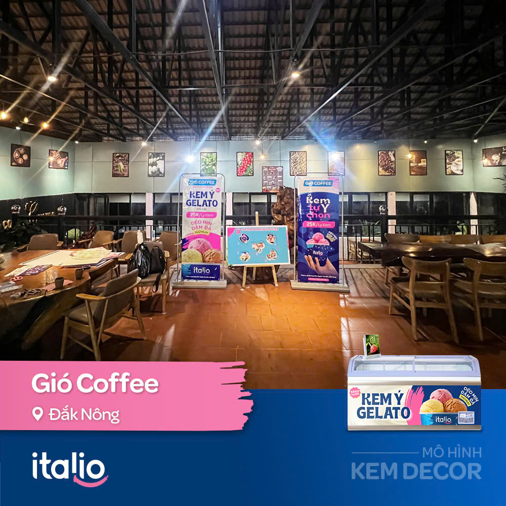 dự án đã triển khai italio 1
