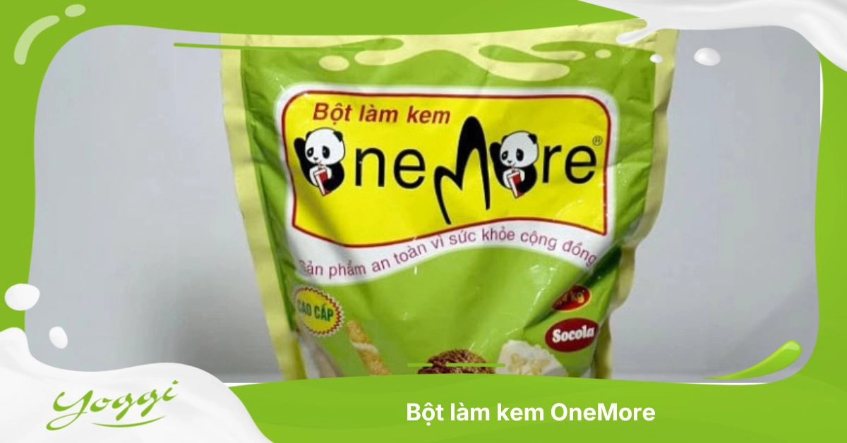 Bột làm kem tươi OneMore