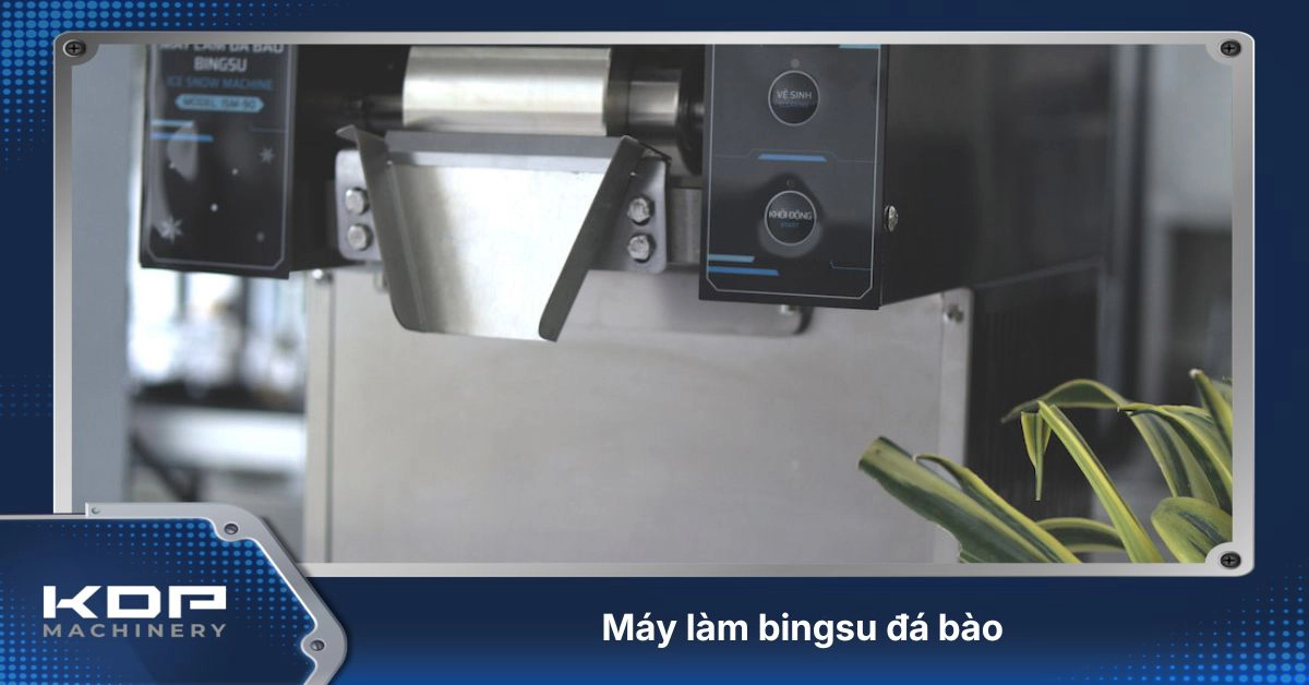 Máy làm đá bào bingsu