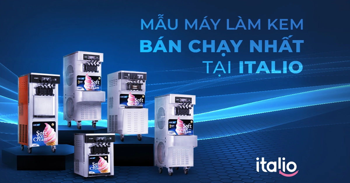 Máy làm kem tươi